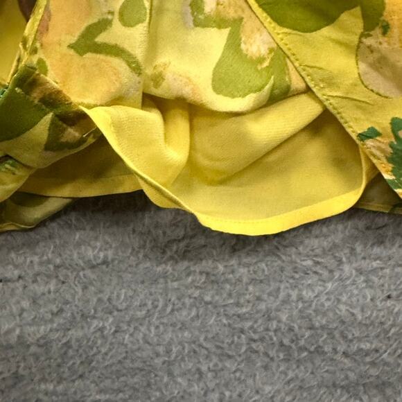 Le Fou Wilfred Women's Size 6 Tango Mini Dress in Firefly Pixie Print 100% Silk - Picture 7 of 12